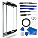 MMOBIEL Front Glass Replacement Compatible with Samsung Galaxy S5 Mini (Black) Display Touchscreen incl Tool Kit