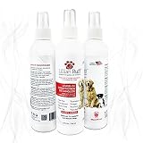 Lillian Ruff - Pet Dog Leave in Conditioner & Detangler Treatment Spray 8oz - Safe for Cats - Moisturizer for Normal, Dry & Sensitive Skin - Made in The USA
