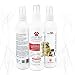 Lillian Ruff - Pet Dog Leave in Conditioner & Detangler Treatment Spray 8oz - Safe for Cats - Moisturizer for Normal, Dry & Sensitive Skin - Made in The USA primary