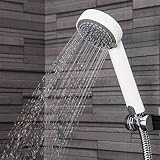 Aqualisa Aquastream Thermo Mixer Shower Adjustable Head White Chrome Low view 8