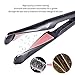 CHJPRO Professional Hair Straightener Curling Iron 2 in 1 Tourmaline Ceramic Twisted Flat Iron for All Hair Types with LCD Digital Display & Auto Shut-Offthumb 2