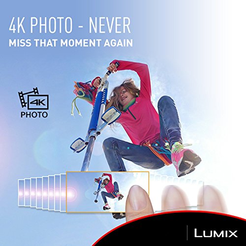 Panasonic Lumix 4K Digital Camera with 30X LEICA DC VarioELMAR Lens F3