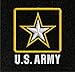 Spiffy Custom Gifts Mens U.S. Army Embroidered Polo Shirt