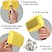 Dog Nail Clippers & Trimmer + Self Cleaning Slicker Brush - Shedding Tools For All Dog Sizes And Hair Types - Sharp Stainless Blades For Smooth Cutting - Sturdy Non-Slip Handle - eBook Attached