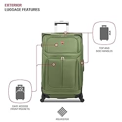 SwissGear Sion Softside Expandable