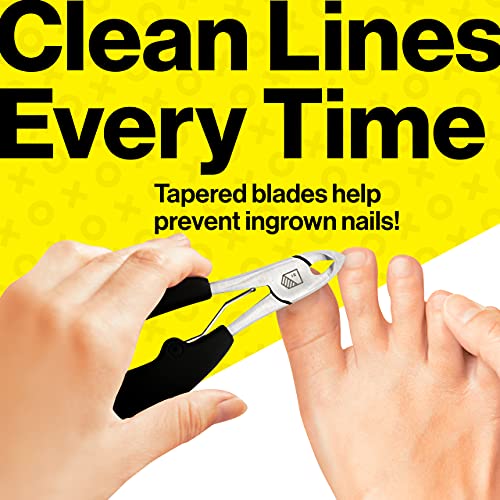 Harperton Podiatrist Toenail Clippers, HeavyDuty Grooming Tool