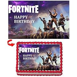 The Best Fortnite Party Ideas The Ultimate Birthday Planning Guide - georld battle royale cake image cake cupcake topper for party cake image