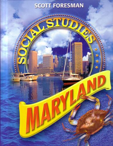 Maryland Social Studies 0328059196 Book Cover