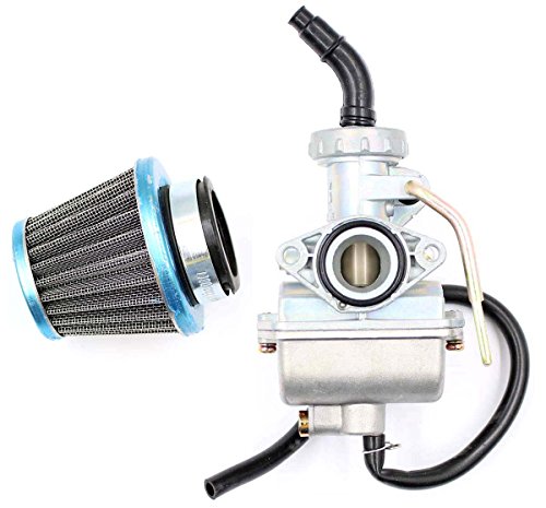 GooDeal Lawn mower Carburetor with Air Fuel Filter (for Taotao 110CC ATA110B ATA110D ATA110F)