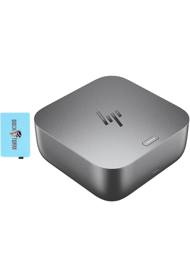Amazon.com: HP Thunderbolt 4 100W G6 Dock - for Desktop PC