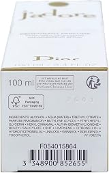 Dior J'adore Deo Spray 100ml Unisex Fragrance Toilet Water view 5