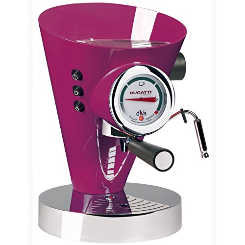 Casa Bugatti 15-DIVACL Kaffeevollautomat Diva, violett