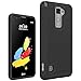 LG Stylo 2 Case, LG Stylo 2 V Case, OEAGO [Drop Protection] [Shock Proof] - Hybrid Dual Layer Rubber Plastic Impact Defender Hard Case Cover Shell for LG Stylo 2 / LG Stylo 2 V/LG Stylus 2 - Black