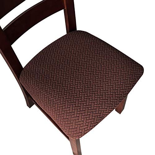 Genina Seat Covers for Dining Room Chair Seat