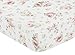 Sweet Jojo Designs Fitted Crib Sheet for Riley's Roses Baby/Toddler Bedding Set Collection - Rose Print