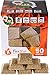 Fire starter cubes - bbq and grill charcoal starter - pack 50 pcs - natural firestarter squares 100% Waterproof - fireplace starters - burns up to 12 min - Firestarter - igniter for fire
