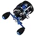 Piscifun Chaos Round Baitcasting Reel Reinforced Metal Body Baitcaster Conventional Saltwater Fishing Reels (40 Right Handed)