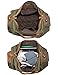 Kattee Rolling Duffle Bag with Wheels Canvas Travel Luggage Duffel Bag 50L (Army Green)