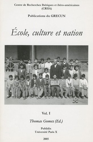 École, culture et nation
