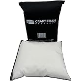 White Polystyrene Foam Beads (2-3mm) – 100,000 Pieces, 5000ML – Mini Foam Balls for Crafts, DIY Slime, Vase Fillers, Party Decorations & Sensory Projects