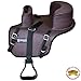 HILASON Western Horse Saddle Buddy Seat for Kids | Compatible with Horses | Children Horse Saddle | Junior Equestrian Saddle