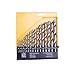 eoocvt 19pcs Twist High Speed Steel Drill Set Drilling Bit Metal Metric Tool 1mm to 10mm