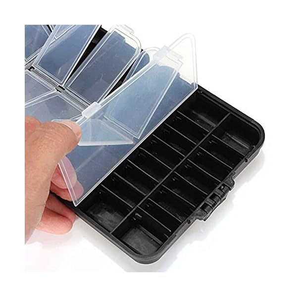 TOOGOOR-Waterproof-Eco-Friendly-Fishing-Tool-Lure-Bait-Tackle-Storage-Box-Case-Container-with-26-Compartments