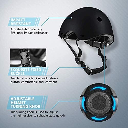Adjustable boys helmet gear set for children priced at $21.99.