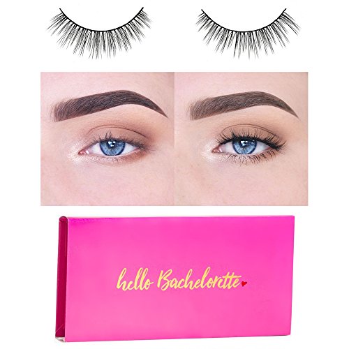 Icona Lashes Premium Quality False Eyelashes | Fairy Tale | Light and Dainty | Non-Magnetic | Natural Look and Feel | Reusable | 100% Handmade & Cruelty-Free | Bachelorette Packaging