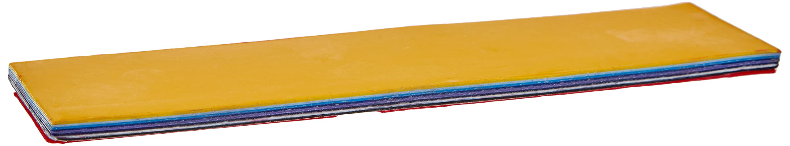 Efco Wax Sheet 200 x 50 x 0,5 mm 10 pcs. Mix Basic