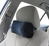 Car Neck Pillow (Soft Version) - Neck Pillow; Car Pillow; Memory Foam Neck Pillow; Neck Rest Pillow; Car Neck Pillow (Color: Dark Blue) ()