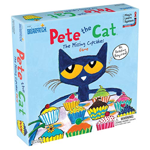 Pete The Cat The Missing Cupcakes Game Based On The Popular Book Series