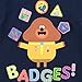 Hey Duggee Boys' Squirrel Club Blue T-Shirt Size 3T