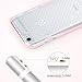iPhone 6S Case, iPhone 6 Case, FYY[Patent Shockproof][Military Material] Ultra Slim Fit Hybrid Clear Bumper Case Soft Silicone Gel Rubber Shockproof Impact Resistance Cover for iPhone 6S/6 PINK