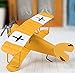 Bemodst® 3pc/Lot Vintage Metal Planes Model Iron Retro Aircraft Glider Biplane Pendant Model Airplane kids Toy Home Christmas Decoration