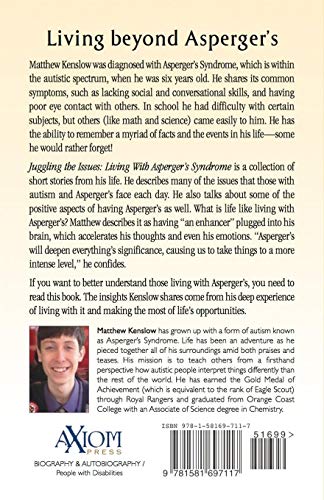 Juggling the Issues: Living With Asperger's Syndrome