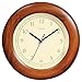 Chaney 75171 8-inch Poplar Wood Wall Clock