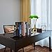 OCSEVE Retro Bankers Table Lamp, Bedside Green Vintage Lamp Shade with Brass Base
