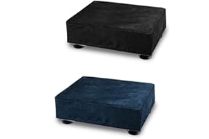 Spandex Dust Cover for ATLP120XUSB Turntable Waterproof Material Keeps Dust at Bay (Black)