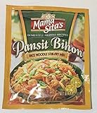 Mama Sita's - Pansit Bihon / Rice Noodle Stir -Fry Mix - Homestyle Filipino REcipe - 1.4 OZ / 40 G - Product of the Philippines