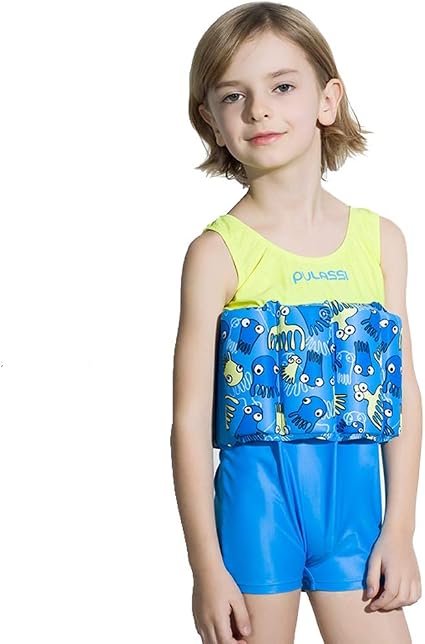 Lhy Garcons Maillots De Bain For Enfants Maillot De Bain Flottabilite Bebe Garcon D Une Seule Piece En Mousse Cartoon Creme Solaire Enfants Gilet Equipement Gilet De Sauvetage Mode Amazon Fr Cuisine Maison
