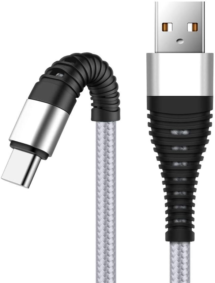 USB-C Braided Cable 3FT, USB Type C Cable, USB-C to USB A 2.0 Fast Charger Compatible with Nexus 5X 6P,Moto Z Z2,LG V20 G6 G5
