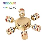 Fidget Spinner,MMTX Tri-Spinner Ultra Fast Bearings Finger Spinner Hand Spinner Toy For Killing Time ,Relieves Stress And Anxiety Great Gift for Chlidren and Adults (LJ)