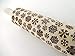 SNOWFLAKE ROLLING PIN EMBOSSING ROLLING PIN for CHRISTMAS GINGERBREAD COOKIES GIFT FOR CHRISTMAS