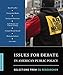 Issues for Debate in American Public Policy: Selections from CQ Researcher