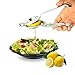 Lu Cucina Lemon Lime Squeezer - Make Your Own Citrus Juice with Our Stainless Steel Manual Hand Press Juicer