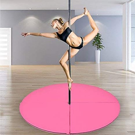 ZQNHXY Fuente Active de Piel sintética Plegable Pole Dancing ...