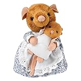 Hunca Munca and Baby Plush 16cm