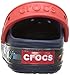 crocs Crocband  Fun Lab  Woody Light-Up Clog, Navy Blue, 8 M US Toddler (1-4 Years)