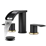 gotonovo Waterfall 8 inch Widespread Bathroom